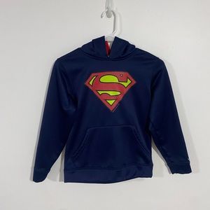 Under Armour Boys Superman Hoodie